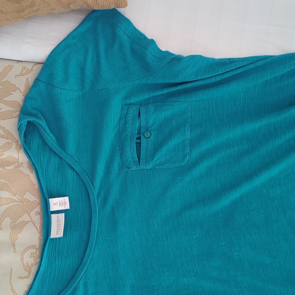 Ultimate 3-Pc Comfort Bundle! Chico's Tee, Stars Above 2XL Not So Mystery BUNDLE